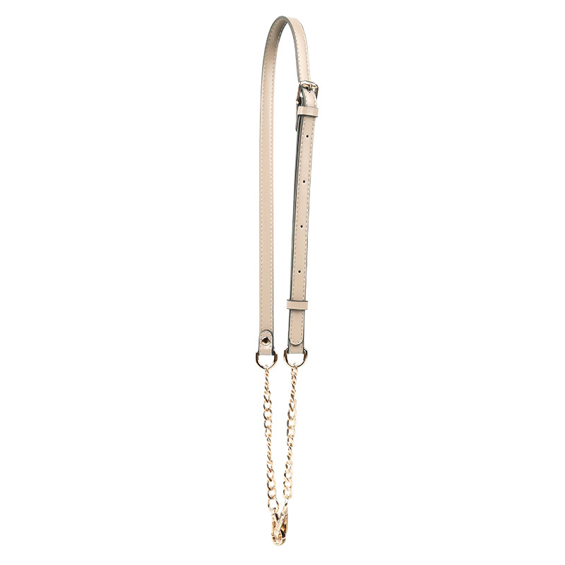 Podesivi kaiš za torbu s metalnim lancem, za rameno ili crossbody
