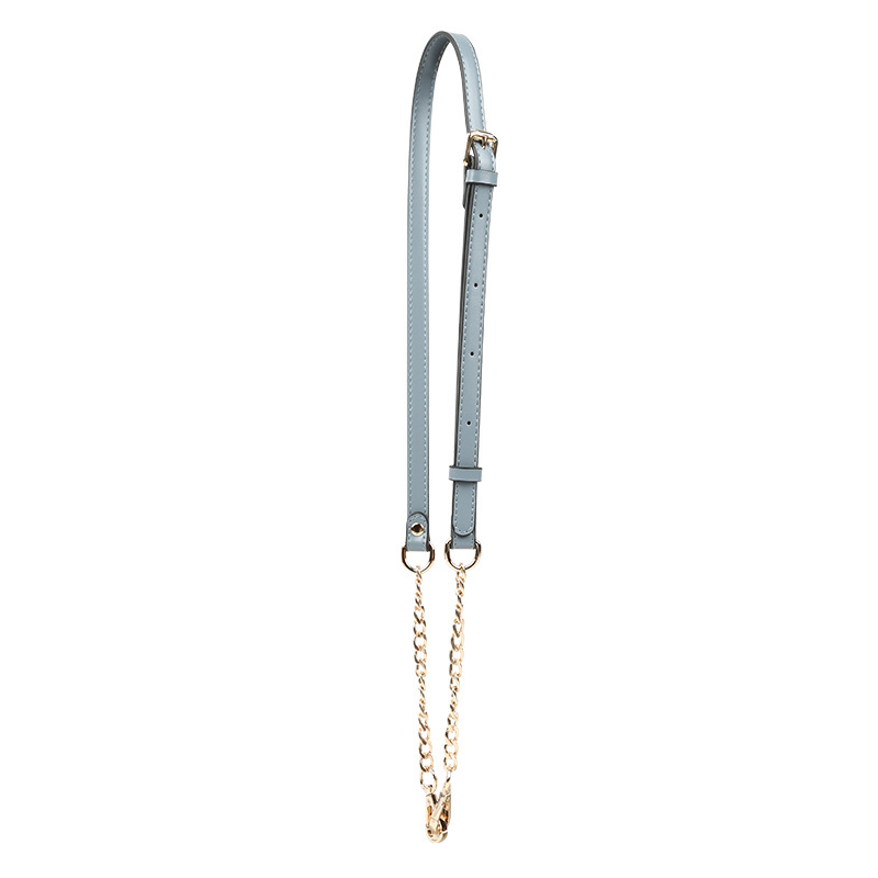 Podesivi kaiš za torbu s metalnim lancem, za rameno ili crossbody