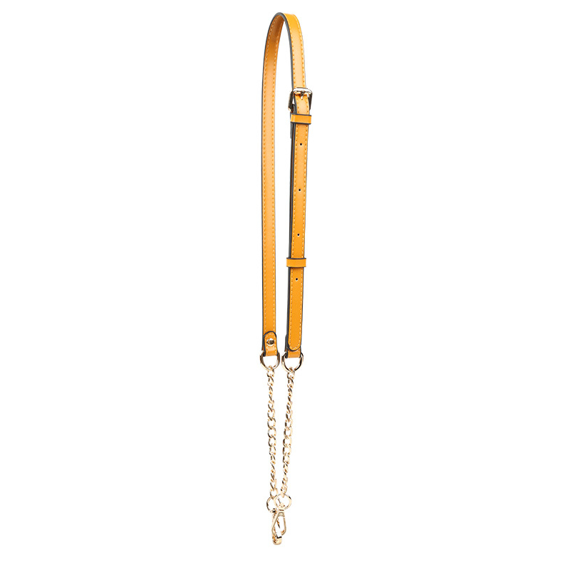 Podesivi kaiš za torbu s metalnim lancem, za rameno ili crossbody