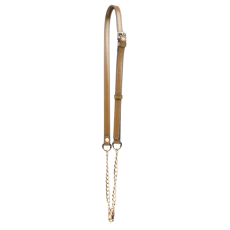 Podesivi kaiš za torbu s metalnim lancem, za rameno ili crossbody