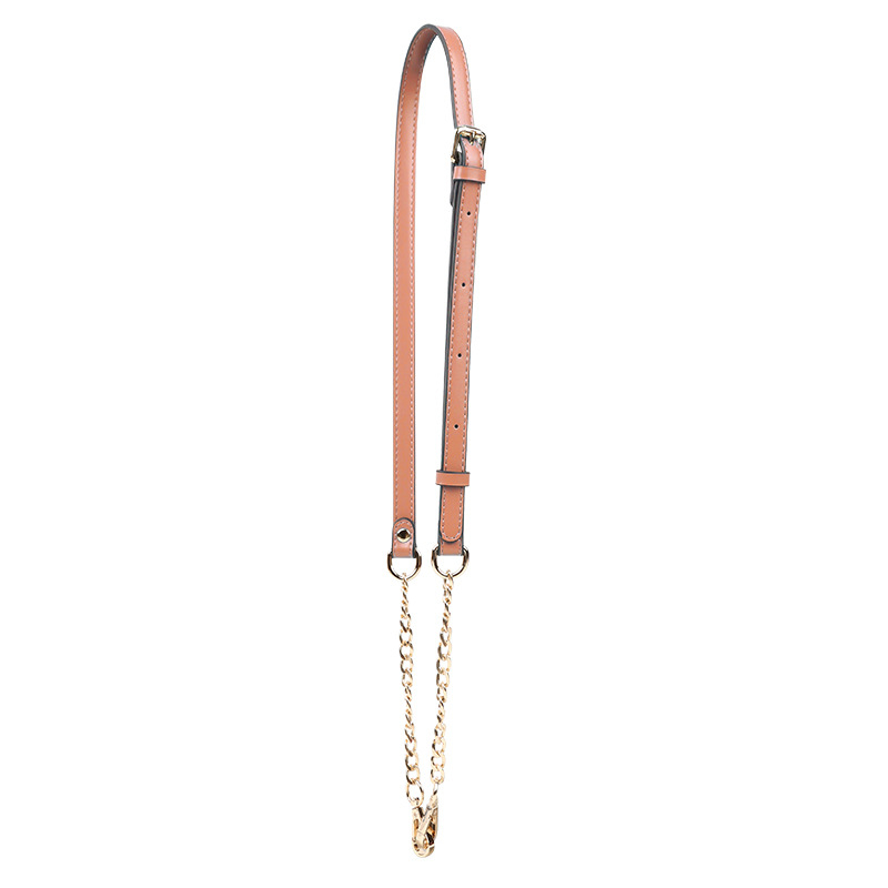 Podesivi kaiš za torbu s metalnim lancem, za rameno ili crossbody