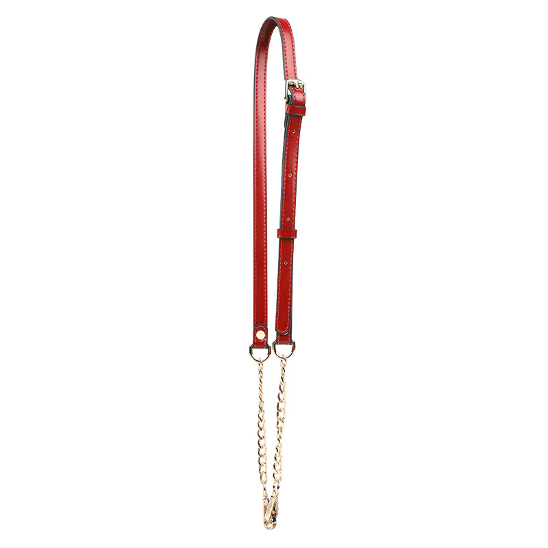 Podesivi kaiš za torbu s metalnim lancem, za rameno ili crossbody