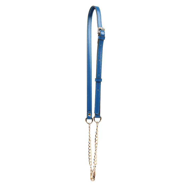 Podesivi kaiš za torbu s metalnim lancem, za rameno ili crossbody