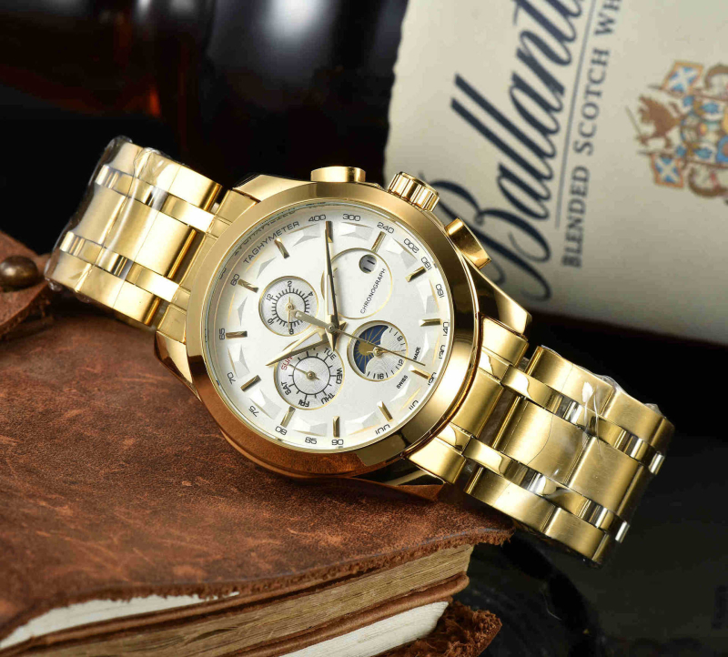 Vīriešu mehāniskais pulkstenis ar Pearl kustību, analogo displejs, safīra kristāla stikls, īsta ādas siksna