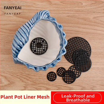 Διάταξη αποστάτη γλάστρας A1P30 | μασί δάπεδο με πλέγμα, αποτρέπει τη διαρροή χώματος και επιτρέπει το νερό να περνά από το κάτω μέρος (Υλικό: Άλλο; Μάρκα: Fan yi)