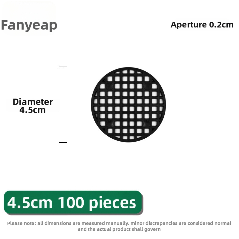 Διάταξη αποστάτη γλάστρας A1P30 | μασί δάπεδο με πλέγμα, αποτρέπει τη διαρροή χώματος και επιτρέπει το νερό να περνά από το κάτω μέρος (Υλικό: Άλλο; Μάρκα: Fan yi)