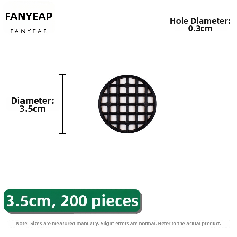Διάταξη αποστάτη γλάστρας A1P30 | μασί δάπεδο με πλέγμα, αποτρέπει τη διαρροή χώματος και επιτρέπει το νερό να περνά από το κάτω μέρος (Υλικό: Άλλο; Μάρκα: Fan yi)
