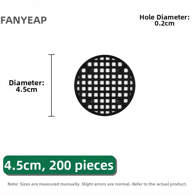 Διάταξη αποστάτη γλάστρας A1P30 | μασί δάπεδο με πλέγμα, αποτρέπει τη διαρροή χώματος και επιτρέπει το νερό να περνά από το κάτω μέρος (Υλικό: Άλλο; Μάρκα: Fan yi)