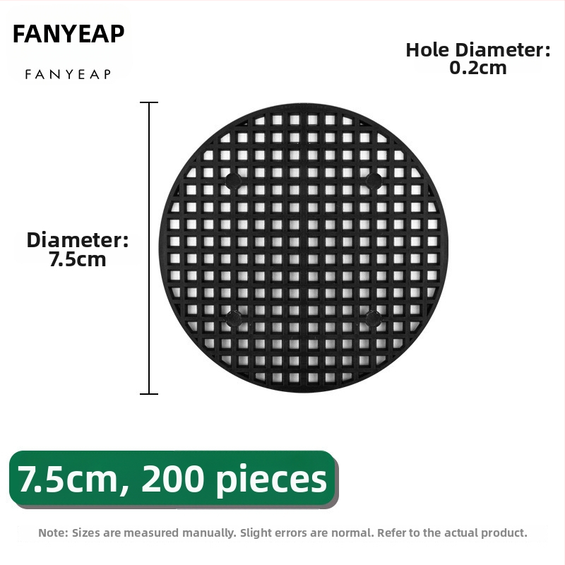 Διάταξη αποστάτη γλάστρας A1P30 | μασί δάπεδο με πλέγμα, αποτρέπει τη διαρροή χώματος και επιτρέπει το νερό να περνά από το κάτω μέρος (Υλικό: Άλλο; Μάρκα: Fan yi)