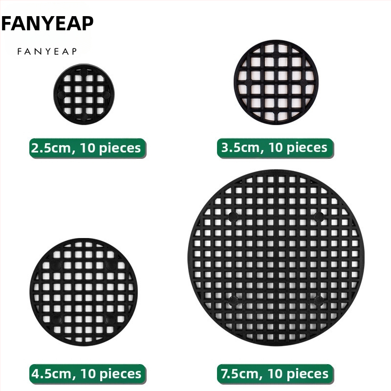 Διάταξη αποστάτη γλάστρας A1P30 | μασί δάπεδο με πλέγμα, αποτρέπει τη διαρροή χώματος και επιτρέπει το νερό να περνά από το κάτω μέρος (Υλικό: Άλλο; Μάρκα: Fan yi)