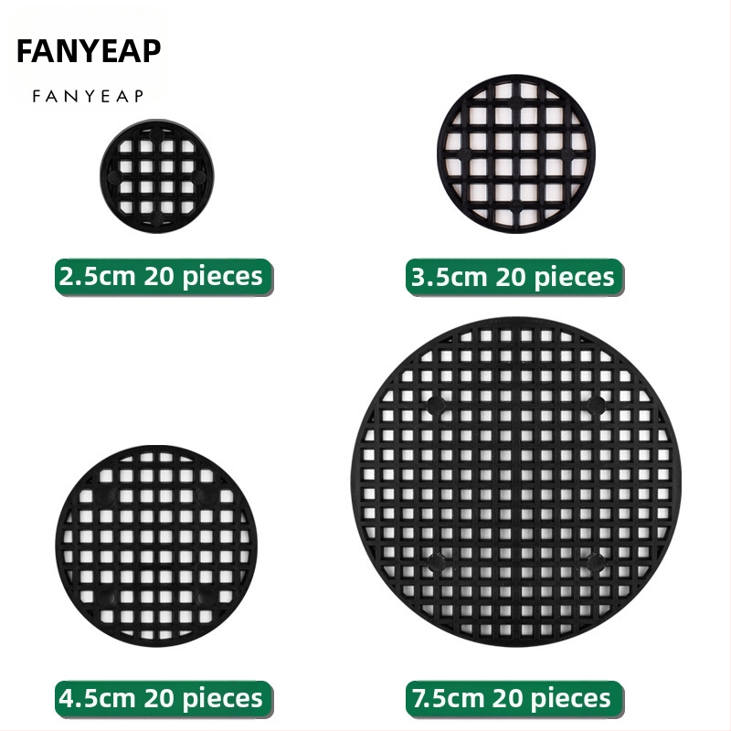 Διάταξη αποστάτη γλάστρας A1P30 | μασί δάπεδο με πλέγμα, αποτρέπει τη διαρροή χώματος και επιτρέπει το νερό να περνά από το κάτω μέρος (Υλικό: Άλλο; Μάρκα: Fan yi)