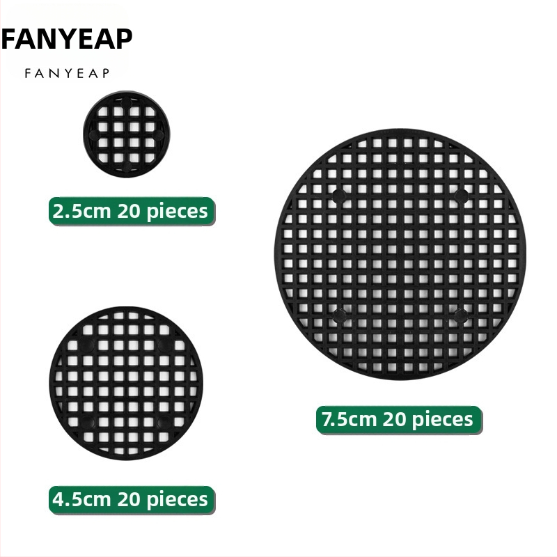 Διάταξη αποστάτη γλάστρας A1P30 | μασί δάπεδο με πλέγμα, αποτρέπει τη διαρροή χώματος και επιτρέπει το νερό να περνά από το κάτω μέρος (Υλικό: Άλλο; Μάρκα: Fan yi)