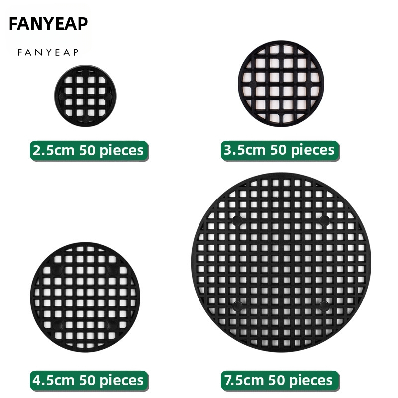 Διάταξη αποστάτη γλάστρας A1P30 | μασί δάπεδο με πλέγμα, αποτρέπει τη διαρροή χώματος και επιτρέπει το νερό να περνά από το κάτω μέρος (Υλικό: Άλλο; Μάρκα: Fan yi)