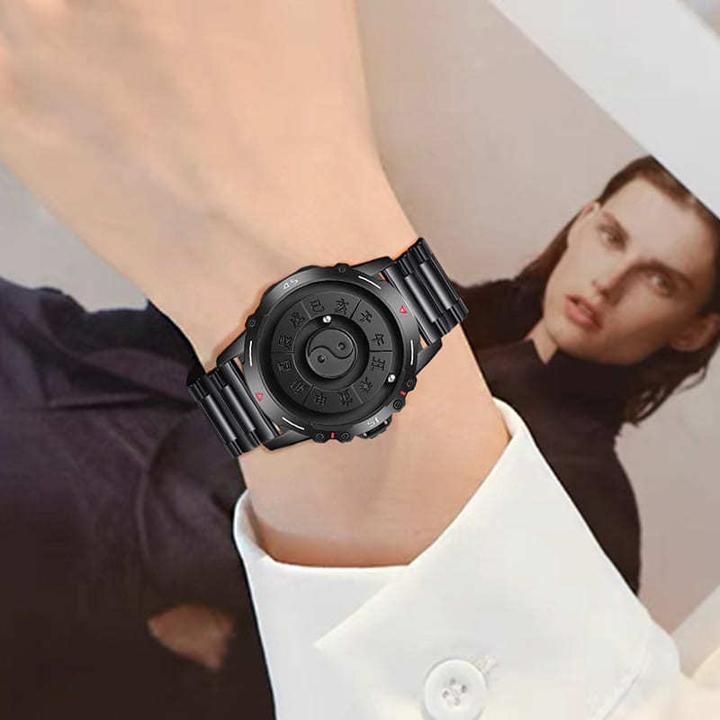 Női karóra mágneses levitációs golyó kijelzővel, kvarc Miyota Y121, 30 m vízállóság