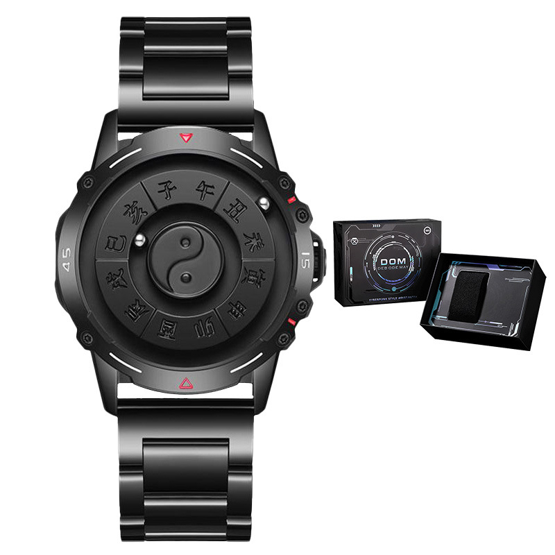 Női karóra mágneses levitációs golyó kijelzővel, kvarc Miyota Y121, 30 m vízállóság