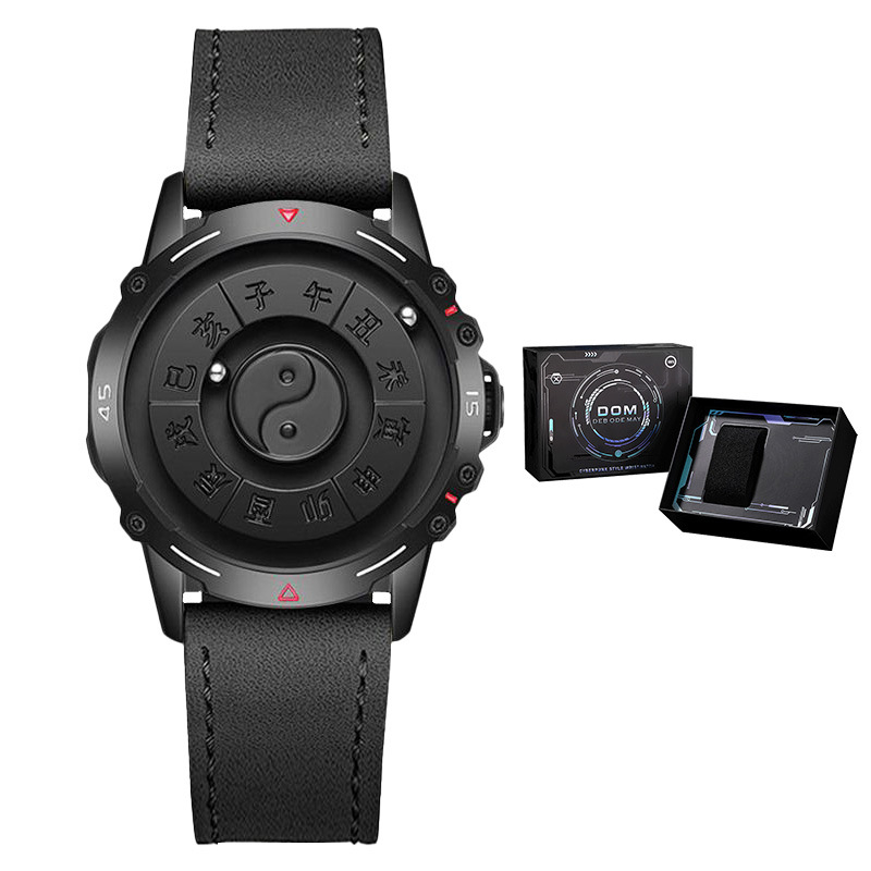 Női karóra mágneses levitációs golyó kijelzővel, kvarc Miyota Y121, 30 m vízállóság