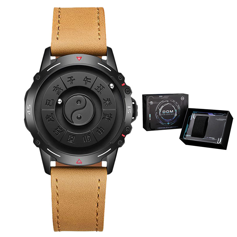 Női karóra mágneses levitációs golyó kijelzővel, kvarc Miyota Y121, 30 m vízállóság