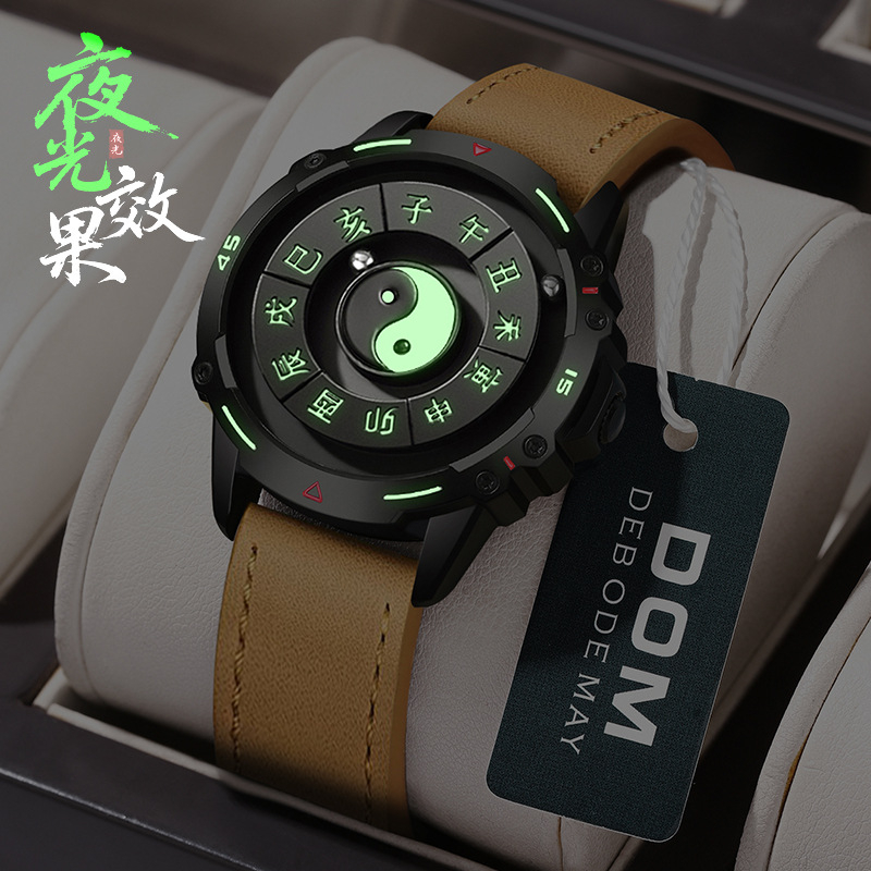 Női karóra mágneses levitációs golyó kijelzővel, kvarc Miyota Y121, 30 m vízállóság