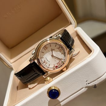 Sieviešu pulkstenis ar Swiss ETA kustību, kalendārs, 40,5 mm ciparnīca, nerūsējošā tērauda korpuss un siksna, spirāliskā krona