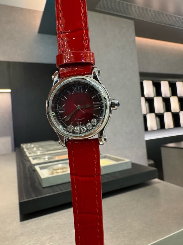 Sieviešu pulkstenis ar Swiss ETA kustību, kalendārs, 40,5 mm ciparnīca, nerūsējošā tērauda korpuss un siksna, spirāliskā krona