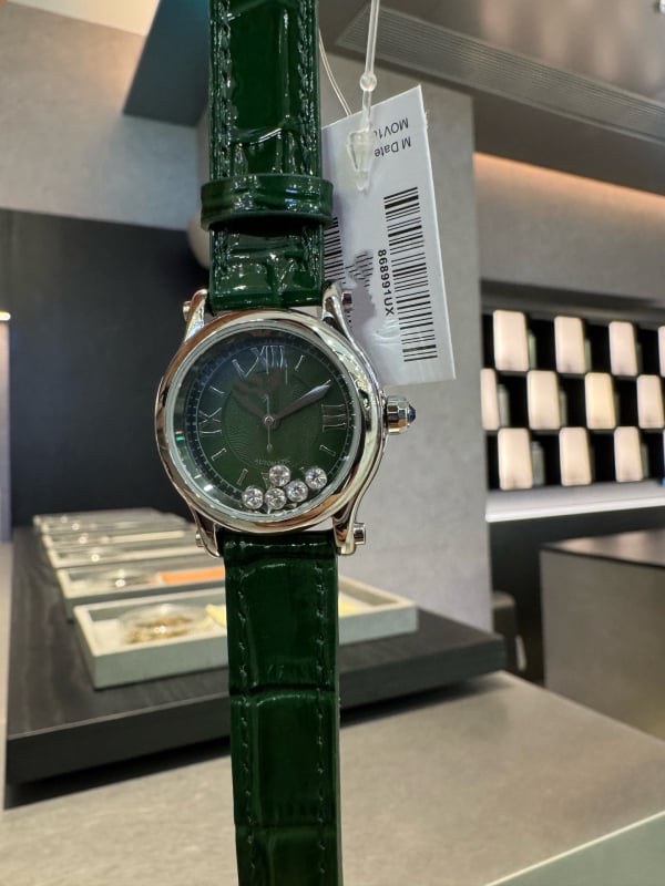 Sieviešu pulkstenis ar Swiss ETA kustību, kalendārs, 40,5 mm ciparnīca, nerūsējošā tērauda korpuss un siksna, spirāliskā krona