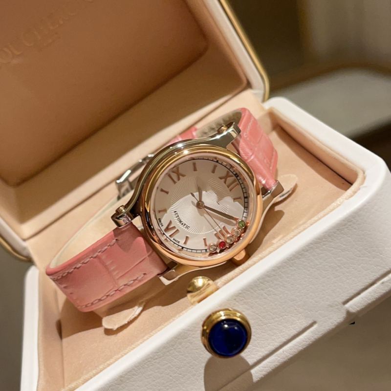 Sieviešu pulkstenis ar Swiss ETA kustību, kalendārs, 40,5 mm ciparnīca, nerūsējošā tērauda korpuss un siksna, spirāliskā krona