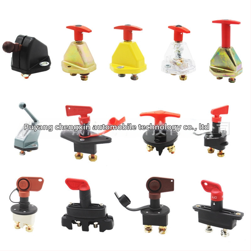 Pagrindinis maitinimo jungiklis JK451 JK861 — gryno vario akumuliatoriaus išjungimo jungiklis sunkvežimiams