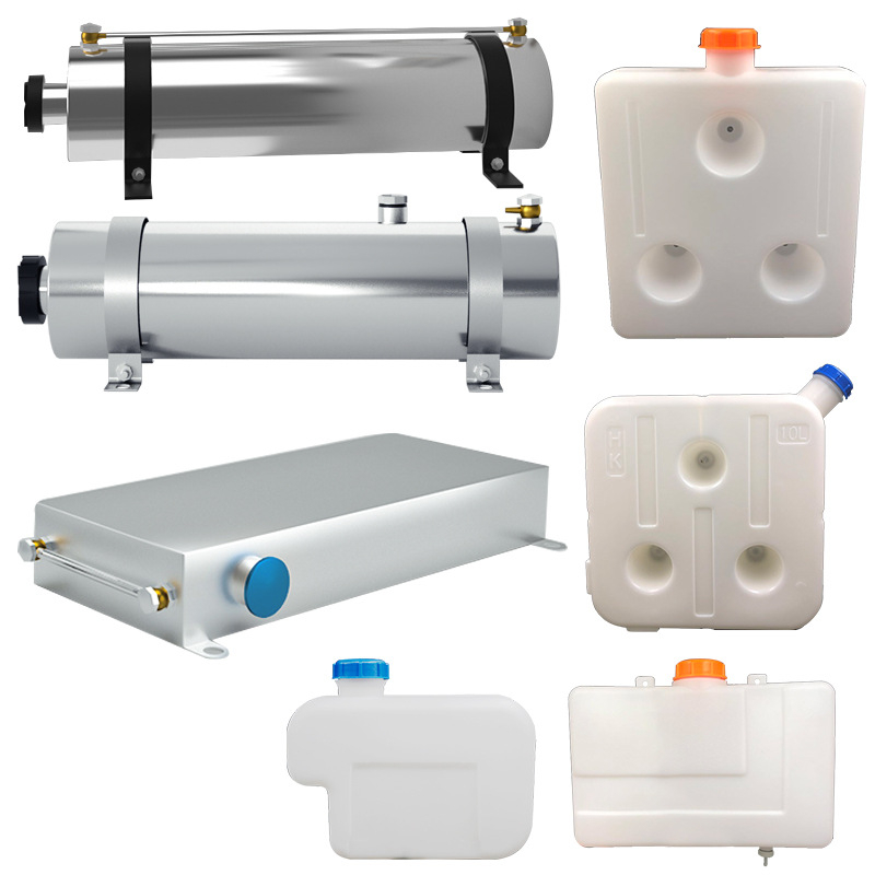 Sunkvežimio dyzelinio šildymo bakas iš nerūdijančio plieno, su stovėjimo šildytuvu, išorinis padidintas alyvos bakas