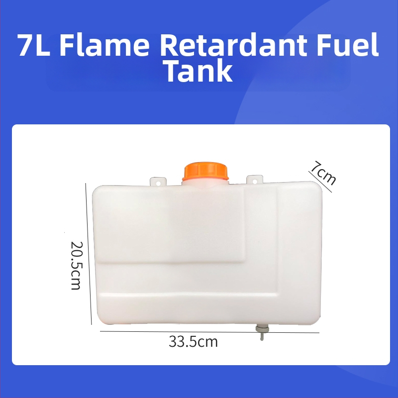 Sunkvežimio dyzelinio šildymo bakas iš nerūdijančio plieno, su stovėjimo šildytuvu, išorinis padidintas alyvos bakas