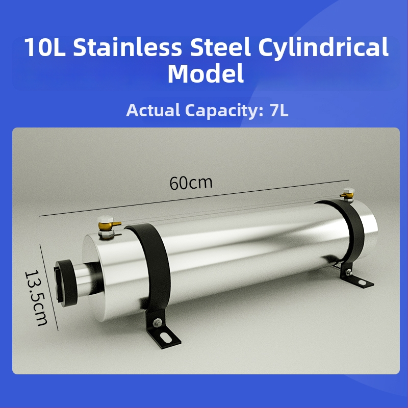 Sunkvežimio dyzelinio šildymo bakas iš nerūdijančio plieno, su stovėjimo šildytuvu, išorinis padidintas alyvos bakas