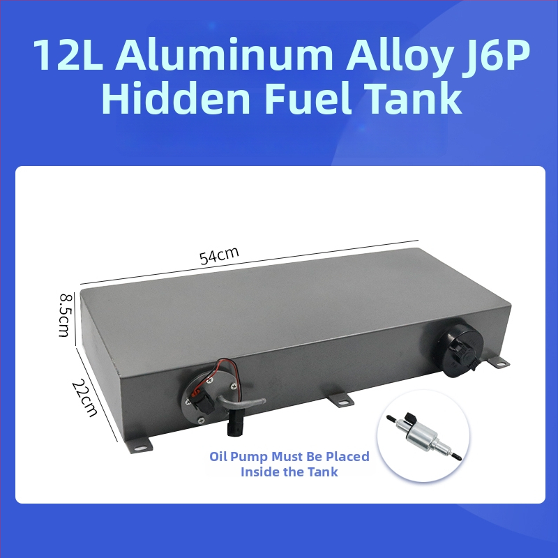 Sunkvežimio dyzelinio šildymo bakas iš nerūdijančio plieno, su stovėjimo šildytuvu, išorinis padidintas alyvos bakas