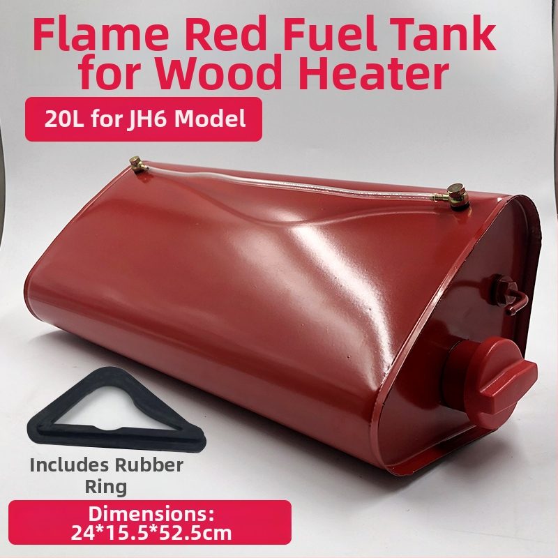 Sunkvežimio dyzelinio šildymo bakas iš nerūdijančio plieno, su stovėjimo šildytuvu, išorinis padidintas alyvos bakas