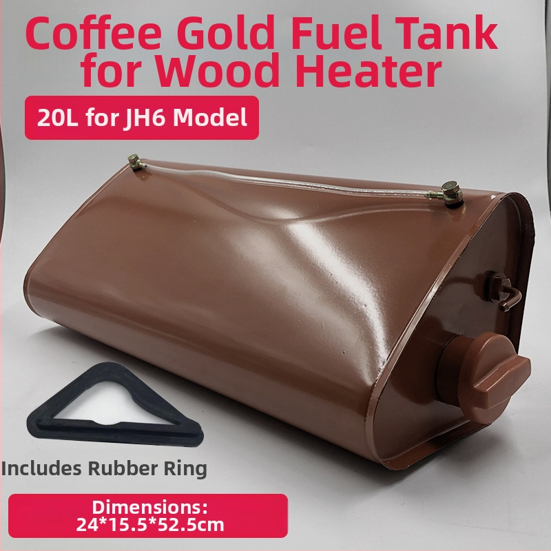 Sunkvežimio dyzelinio šildymo bakas iš nerūdijančio plieno, su stovėjimo šildytuvu, išorinis padidintas alyvos bakas