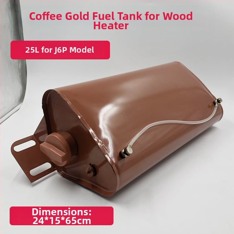 Sunkvežimio dyzelinio šildymo bakas iš nerūdijančio plieno, su stovėjimo šildytuvu, išorinis padidintas alyvos bakas