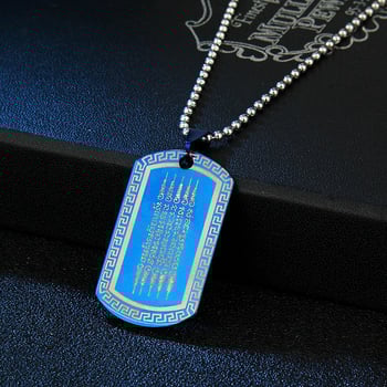 Penkių eilių nerūdijančio plieno papuošalai, naujas tarpvalstybinis aksesuaras, vyriškas vėrinys, tiesioginiai pardavimai iš gamyklos, europietiško ir amerikietiško stiliaus.