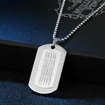 Penkių eilių nerūdijančio plieno papuošalai, naujas tarpvalstybinis aksesuaras, vyriškas vėrinys, tiesioginiai pardavimai iš gamyklos, europietiško ir amerikietiško stiliaus.