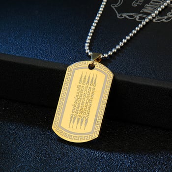 Penkių eilių nerūdijančio plieno papuošalai, naujas tarpvalstybinis aksesuaras, vyriškas vėrinys, tiesioginiai pardavimai iš gamyklos, europietiško ir amerikietiško stiliaus.