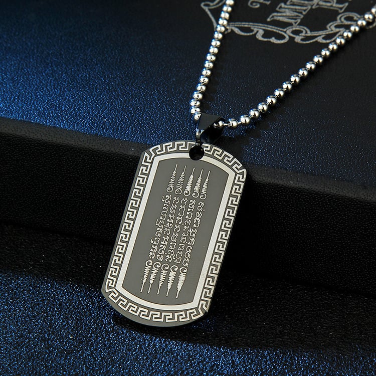 Penkių eilių nerūdijančio plieno papuošalai, naujas tarpvalstybinis aksesuaras, vyriškas vėrinys, tiesioginiai pardavimai iš gamyklos, europietiško ir amerikietiško stiliaus.