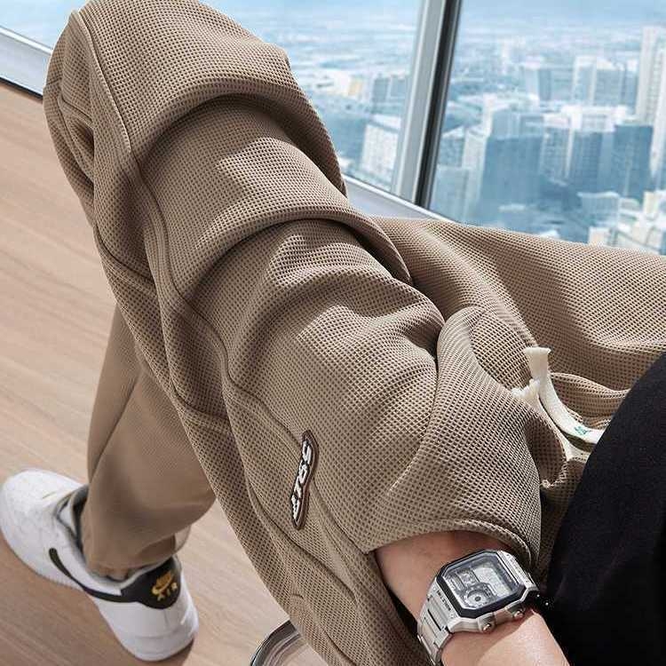 Kasdieninės sportinės kelnės paaugliams, tiesus kirpimas, vidurio juosmens, tvirtas audinys, bambuso pluošto ir poliesterio mišinys, didelė elastingumas