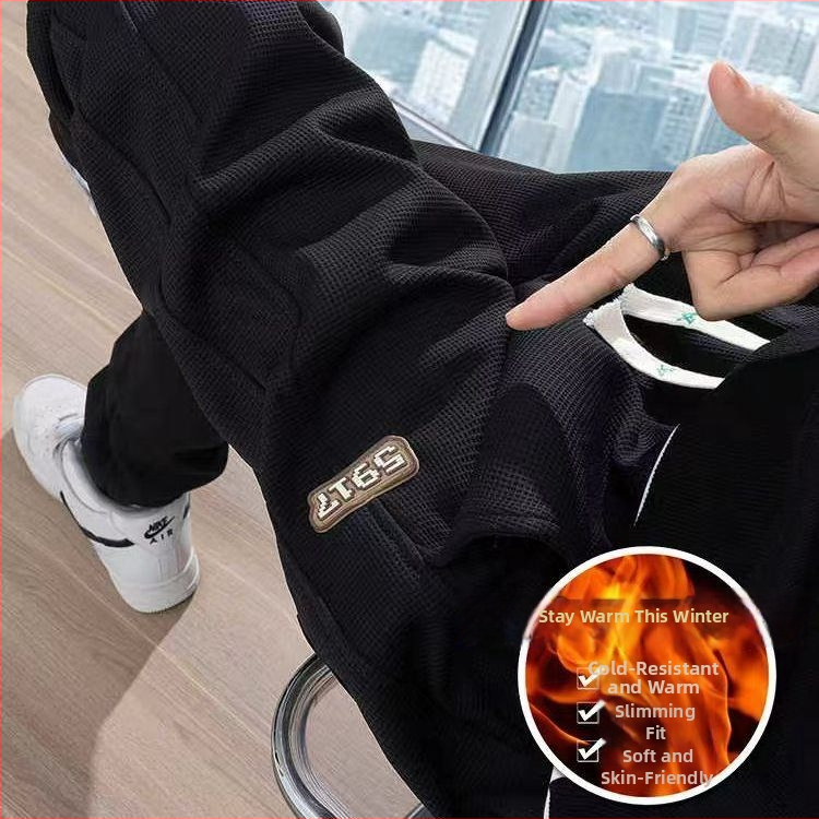 Kasdieninės sportinės kelnės paaugliams, tiesus kirpimas, vidurio juosmens, tvirtas audinys, bambuso pluošto ir poliesterio mišinys, didelė elastingumas