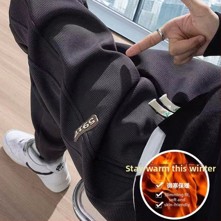 Kasdieninės sportinės kelnės paaugliams, tiesus kirpimas, vidurio juosmens, tvirtas audinys, bambuso pluošto ir poliesterio mišinys, didelė elastingumas