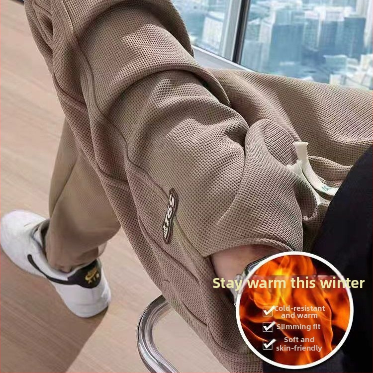 Kasdieninės sportinės kelnės paaugliams, tiesus kirpimas, vidurio juosmens, tvirtas audinys, bambuso pluošto ir poliesterio mišinys, didelė elastingumas