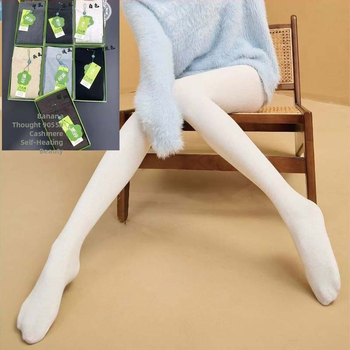 Kokvilnas flīsa zeķbikses ar sēžamvietas pacēlāju, formas uzlabošana, siltums, vertikālas svītras, pamatslānis