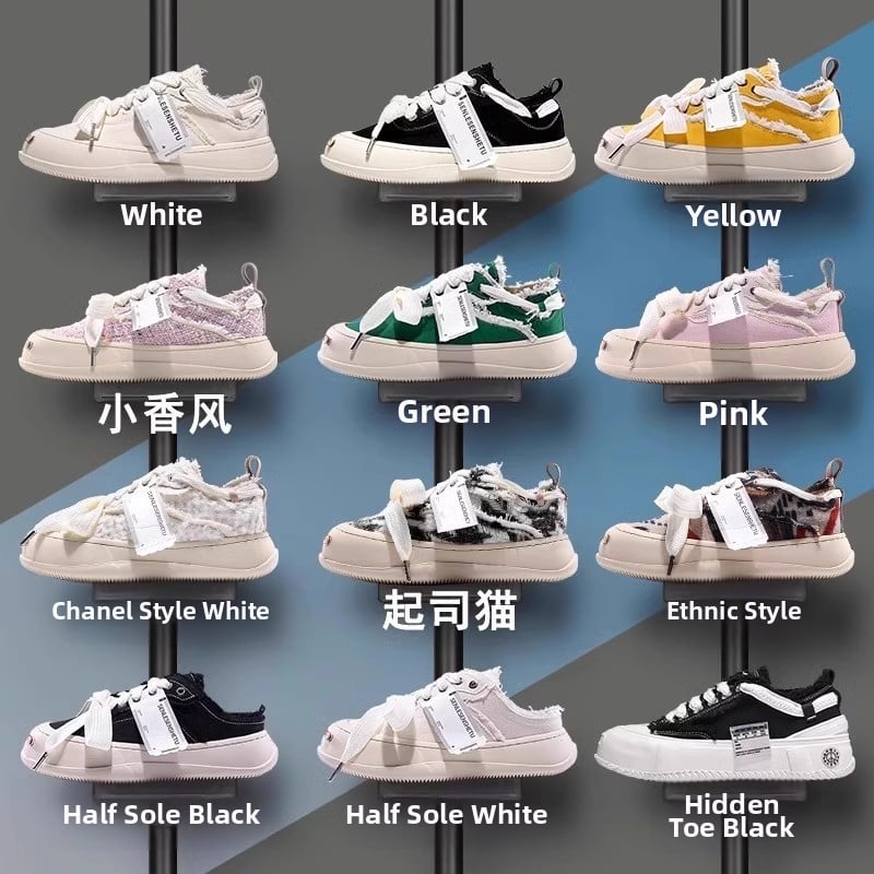 Audeklinės kedės suaugusiems - unisex, raišteliai, stora gumos pada, audeklo viršus, rudens dėvėjimui