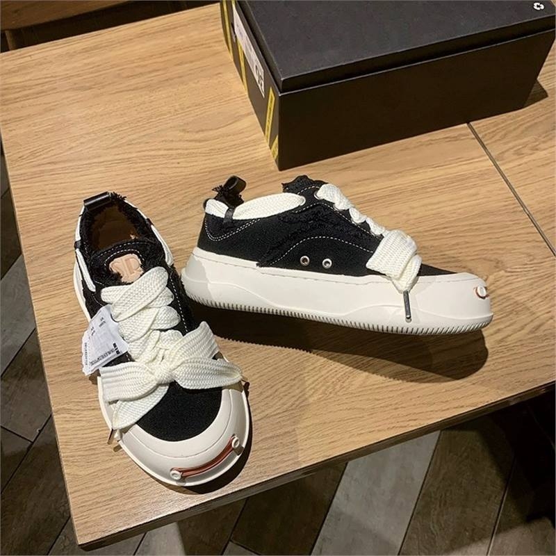 Audeklinės kedės suaugusiems - unisex, raišteliai, stora gumos pada, audeklo viršus, rudens dėvėjimui