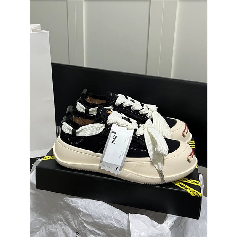 Audeklinės kedės suaugusiems - unisex, raišteliai, stora gumos pada, audeklo viršus, rudens dėvėjimui