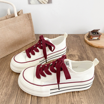 Moterų drobiniai sportbačiai, žemas viršus, vulkanizuota stora gumos pada, raišteliai, kvėpuojanti vidinė medžiaga