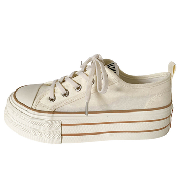 Moterų drobiniai sportbačiai, žemas viršus, vulkanizuota stora gumos pada, raišteliai, kvėpuojanti vidinė medžiaga