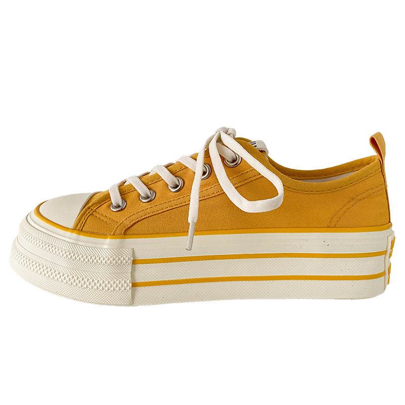 Moterų drobiniai sportbačiai, žemas viršus, vulkanizuota stora gumos pada, raišteliai, kvėpuojanti vidinė medžiaga