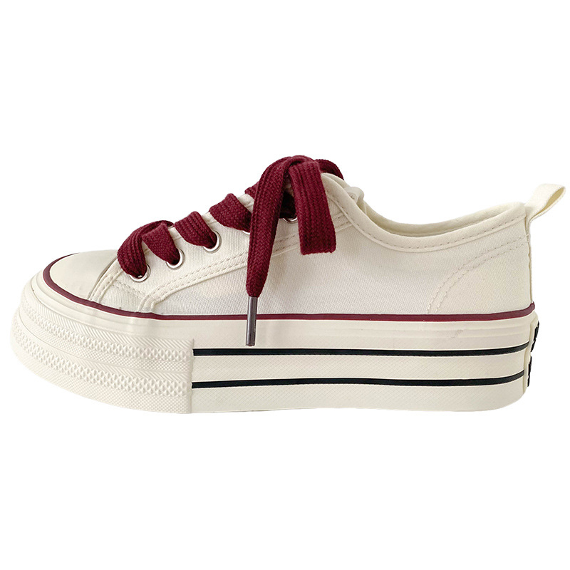 Moterų drobiniai sportbačiai, žemas viršus, vulkanizuota stora gumos pada, raišteliai, kvėpuojanti vidinė medžiaga